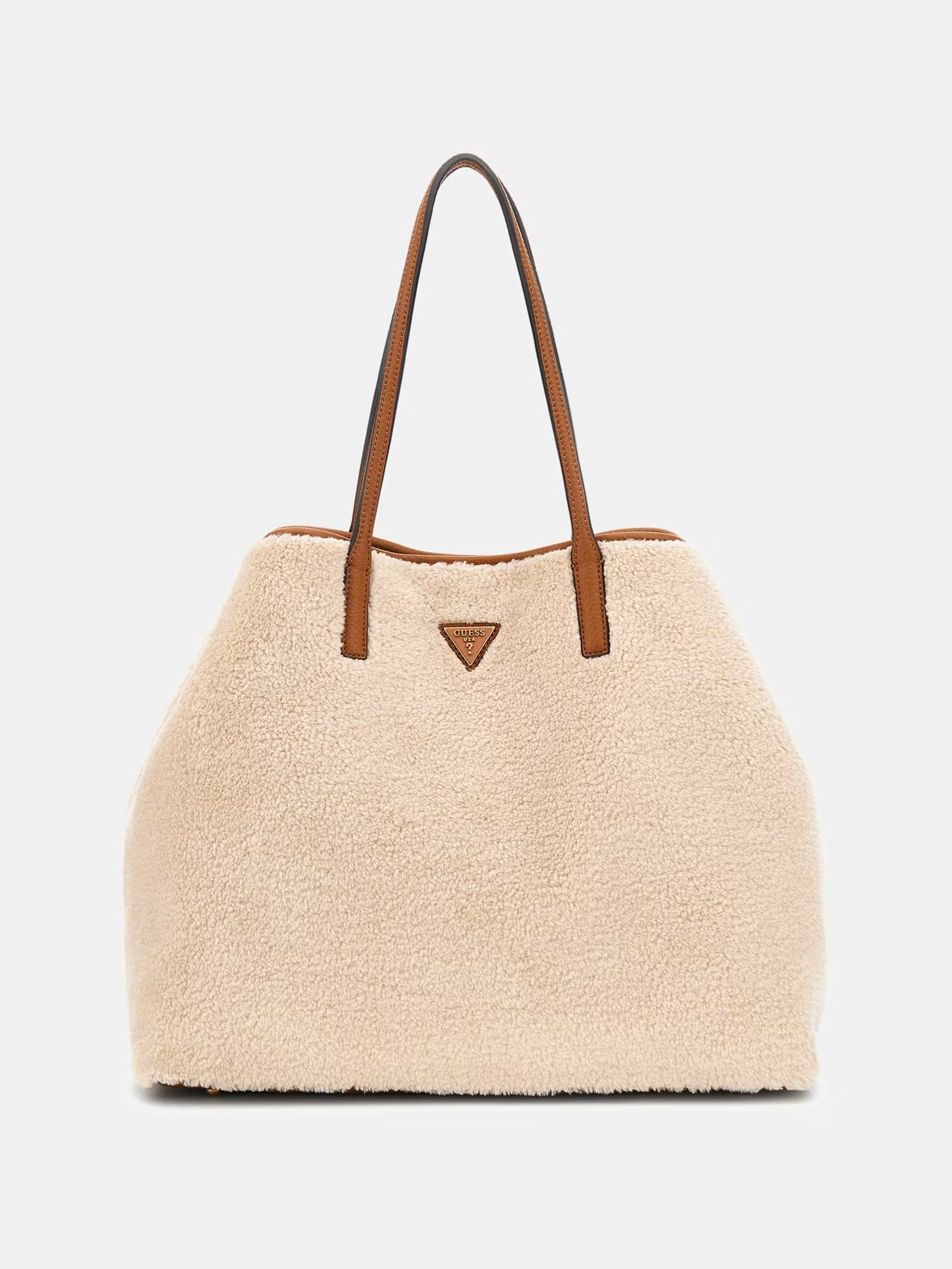 Bolso de compras Victoria de piel sintética