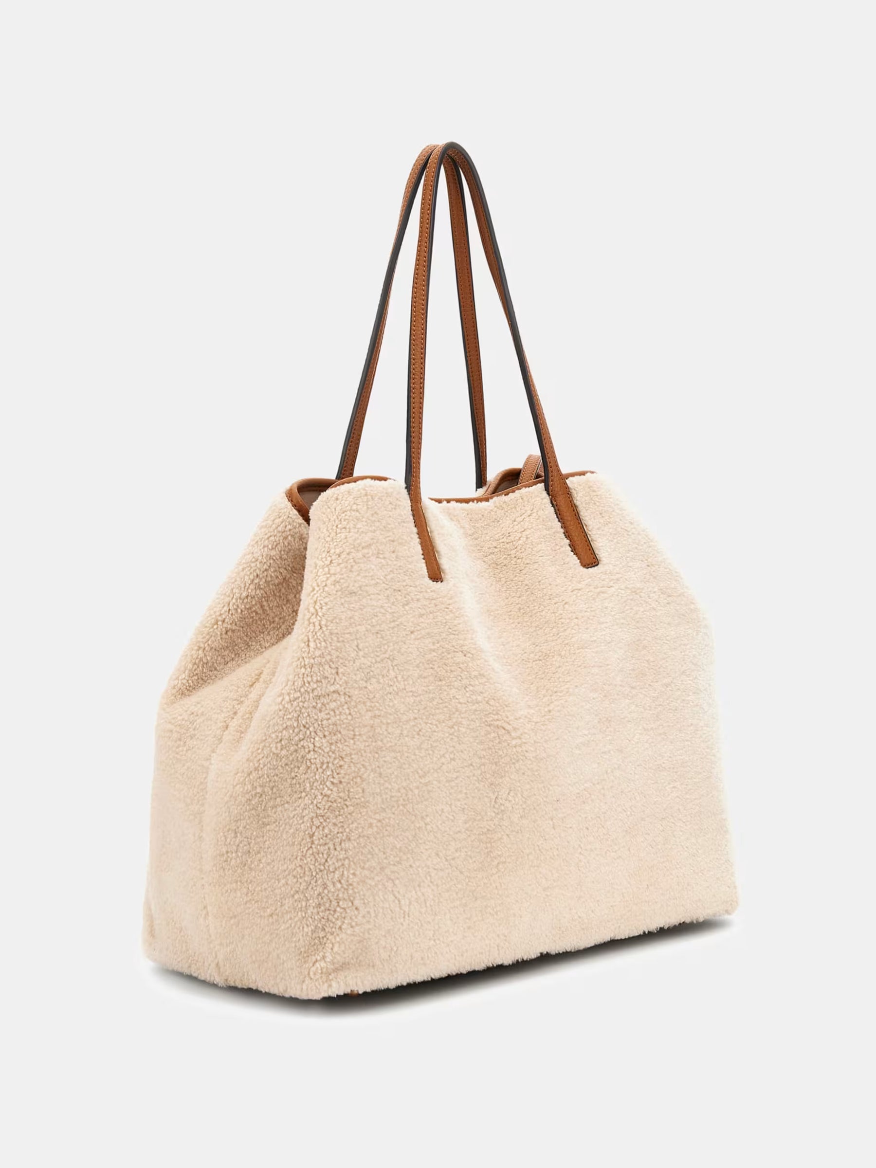 Bolso de compras Victoria de piel sintética