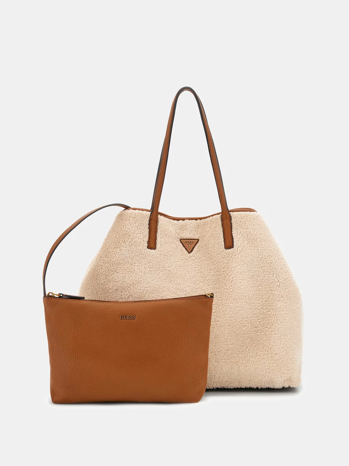 Bolso de compras Victoria de piel sintética