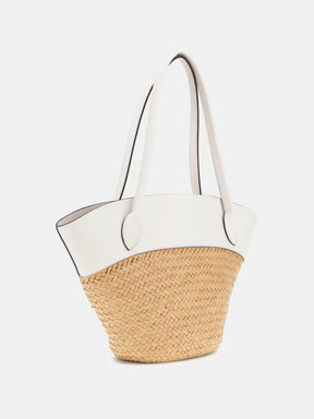Bolso de compras Venere de rafia