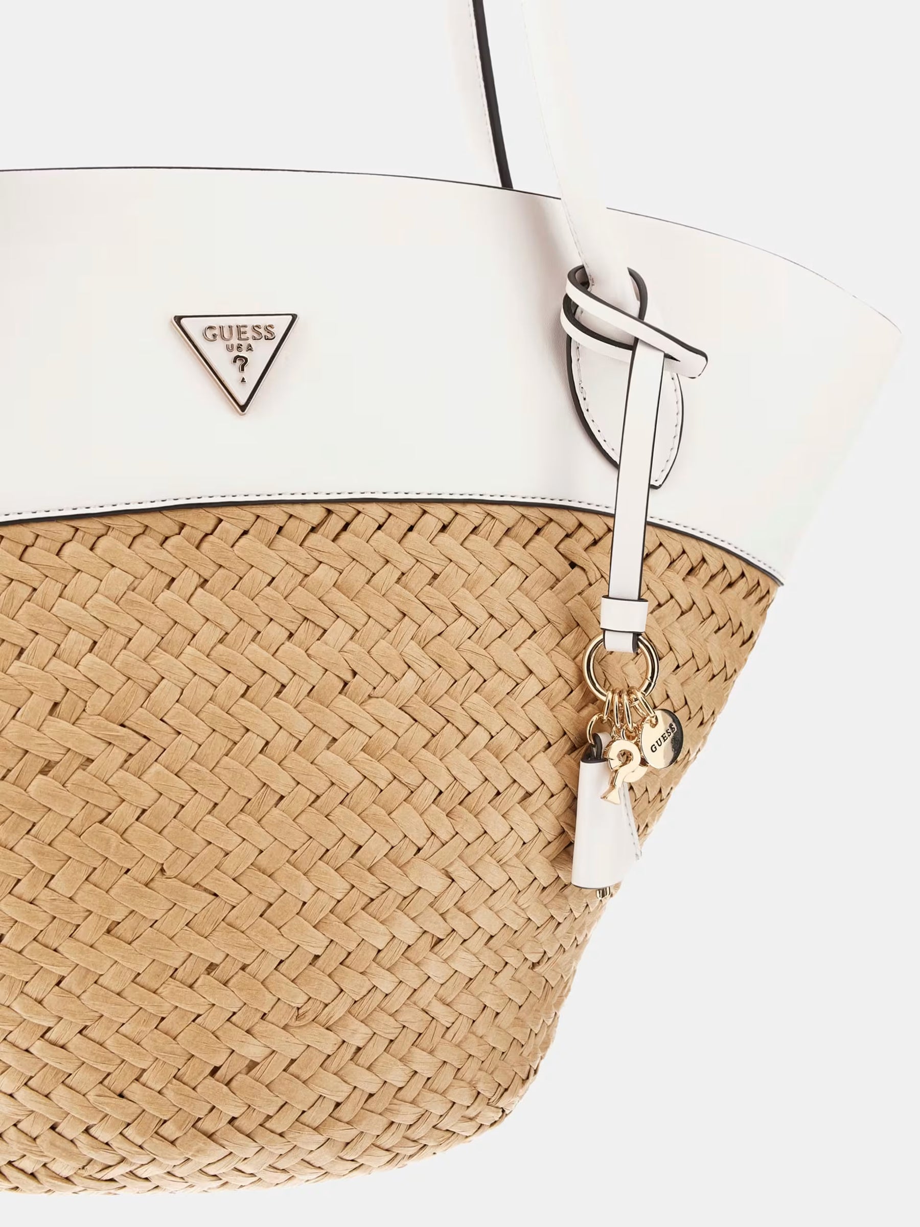 Bolso de compras Venere de rafia