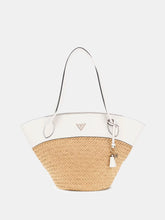 Bolso de compras Venere de rafia