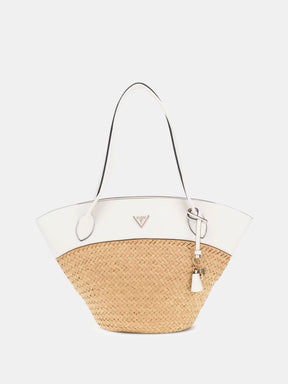 Bolso de compras Venere de rafia