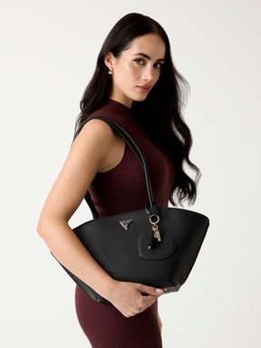 Bolso de hombro Bolena Saffiano