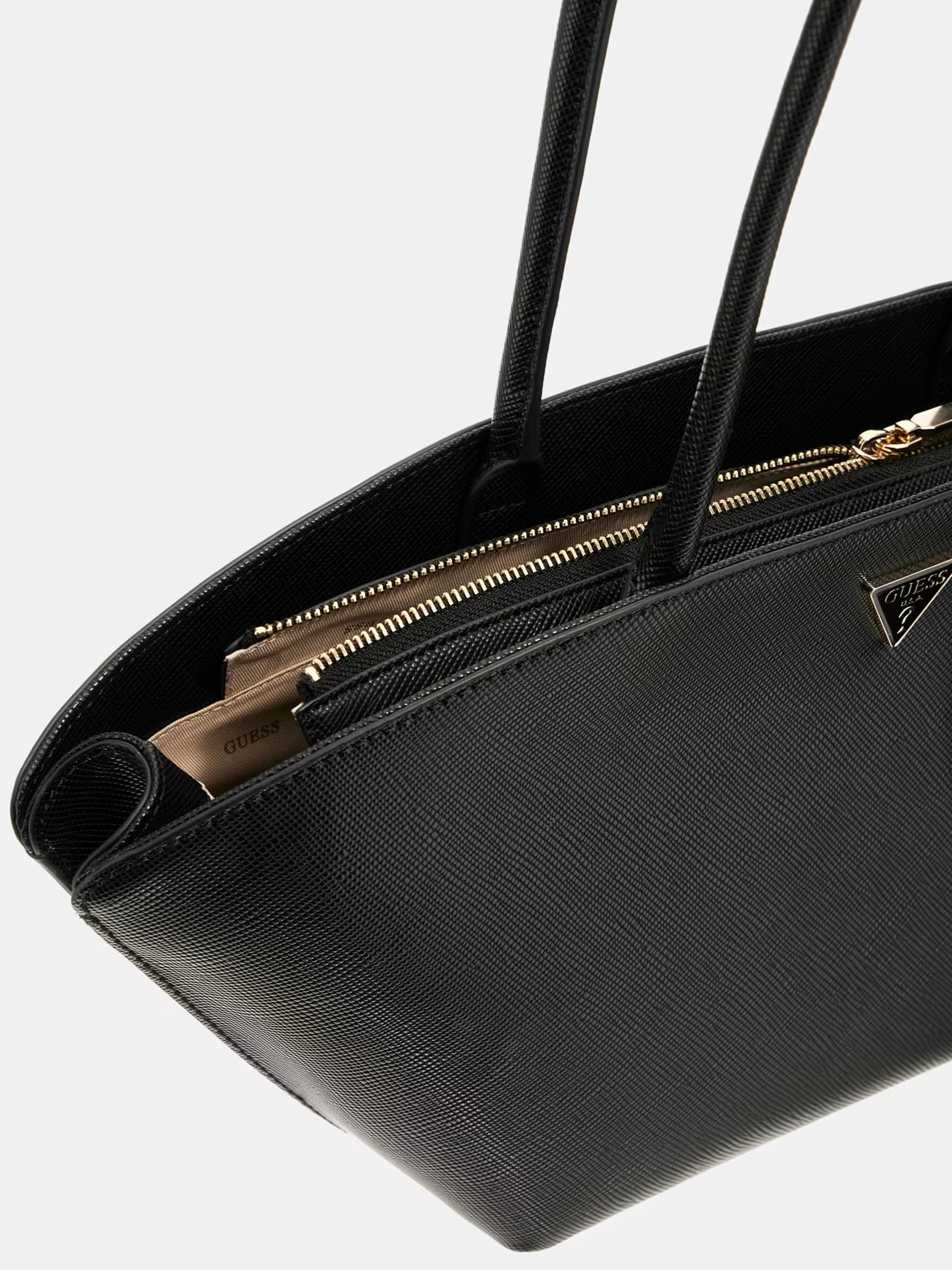Bolso de hombro Bolena Saffiano