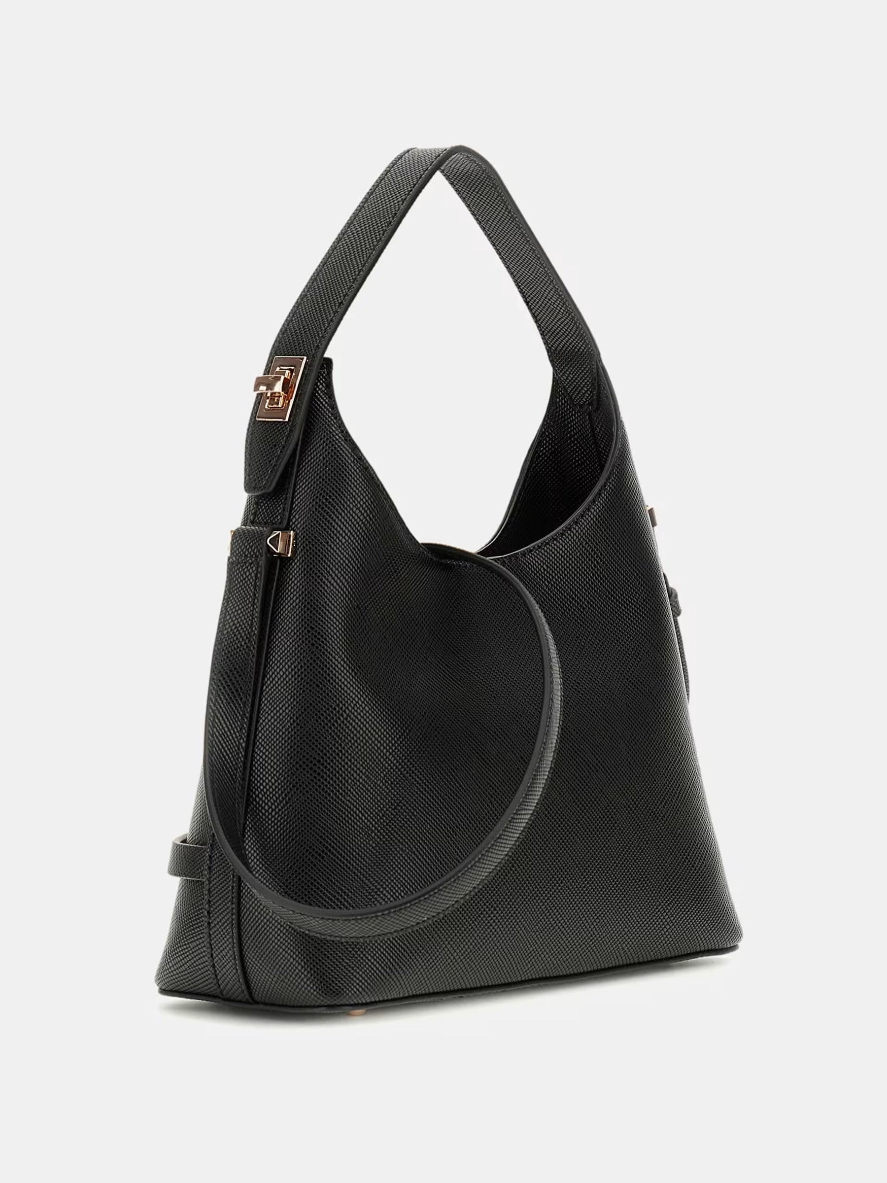 Mini bolso hobo Rosalba Saffiano