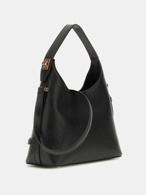 Mini bolso hobo Rosalba Saffiano
