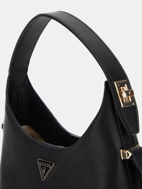 Mini bolso hobo Rosalba Saffiano