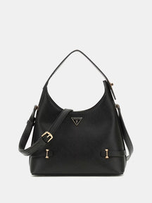 Mini bolso hobo Rosalba Saffiano