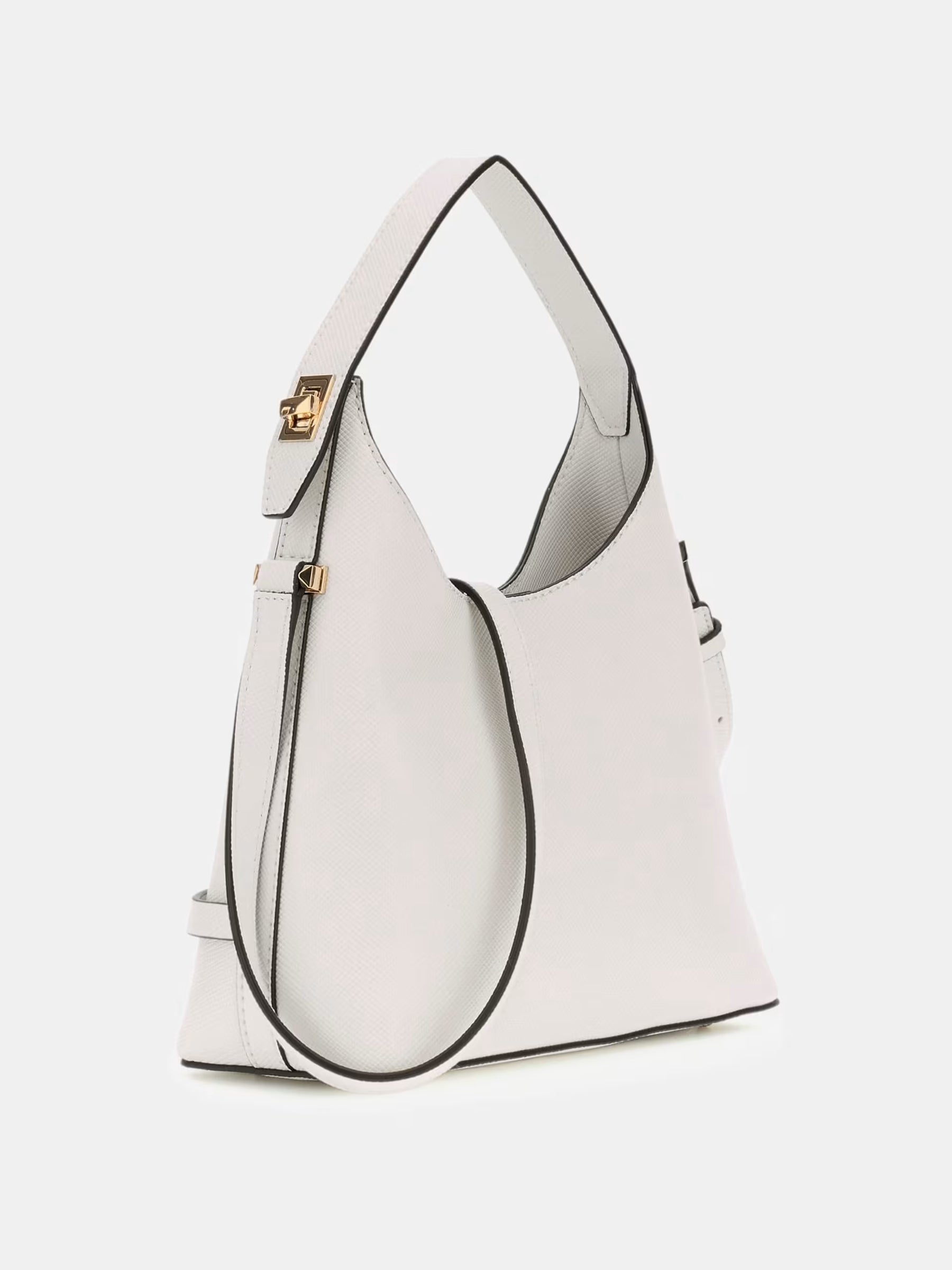 Mini bolso hobo Rosalba Saffiano