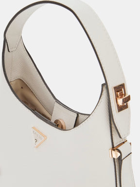 Mini bolso hobo Rosalba Saffiano