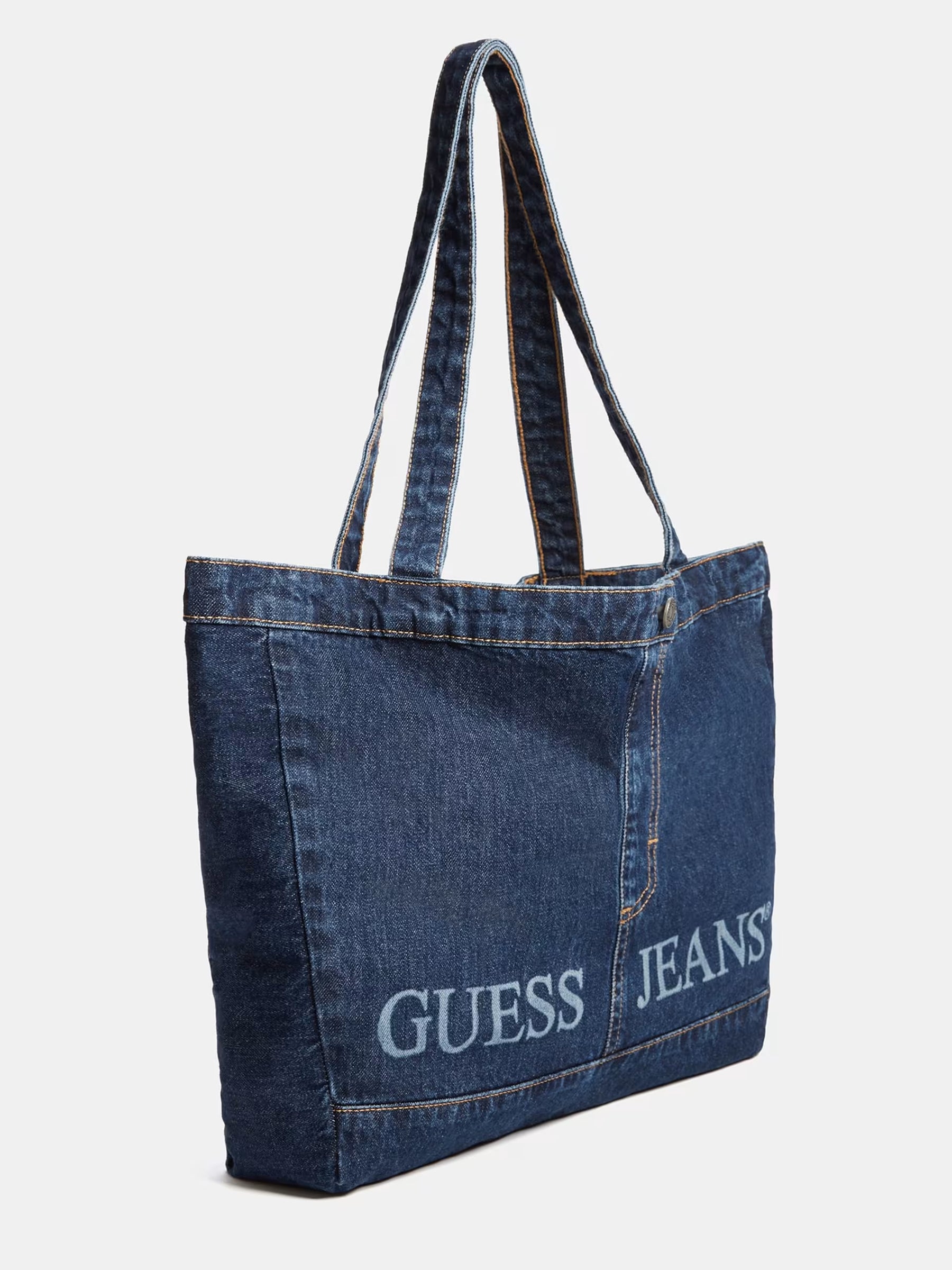 Bolso de mano de mezclilla
