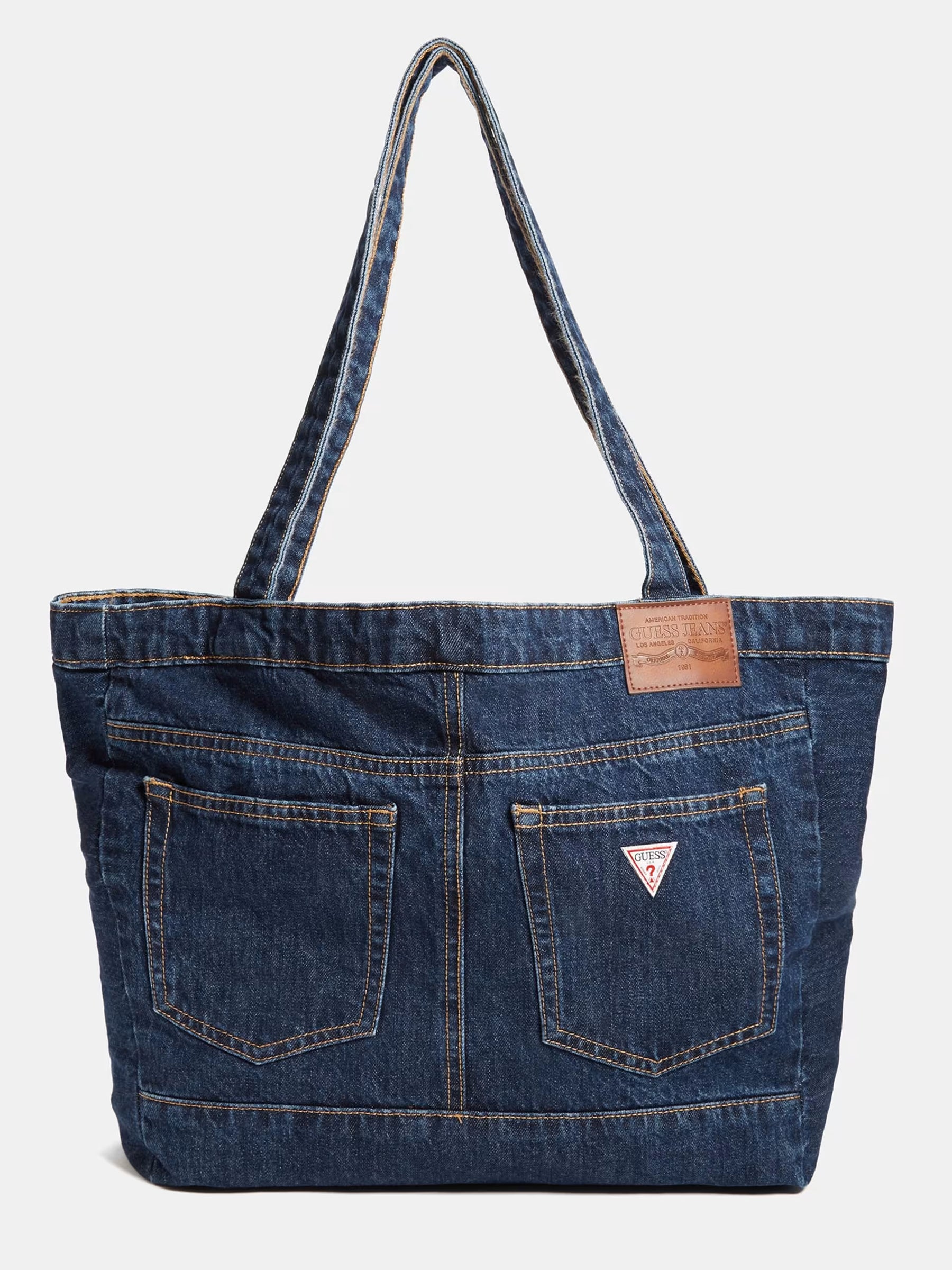 Bolso de mano de mezclilla