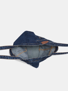 Bolso de mano de mezclilla