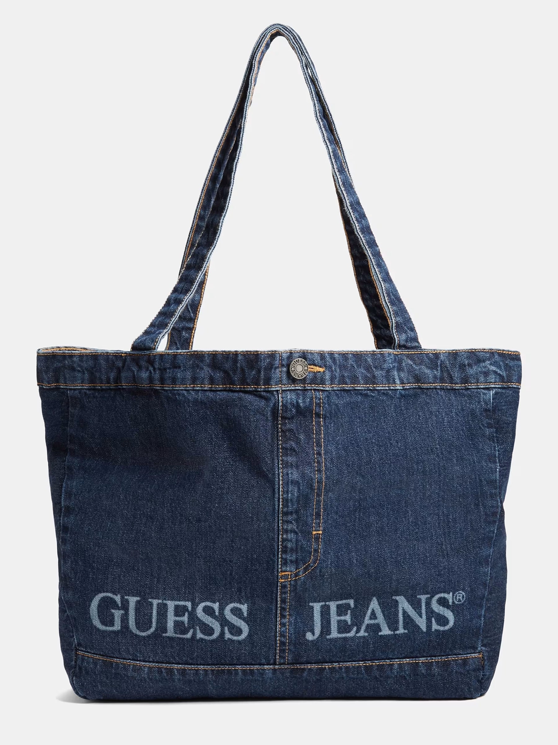 Bolso de mano de mezclilla