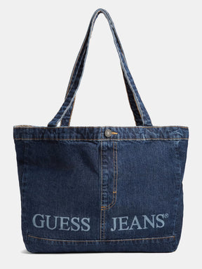 Bolso de mano de mezclilla
