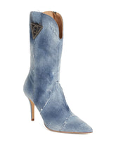 Botas vaqueras de tacón de aguja