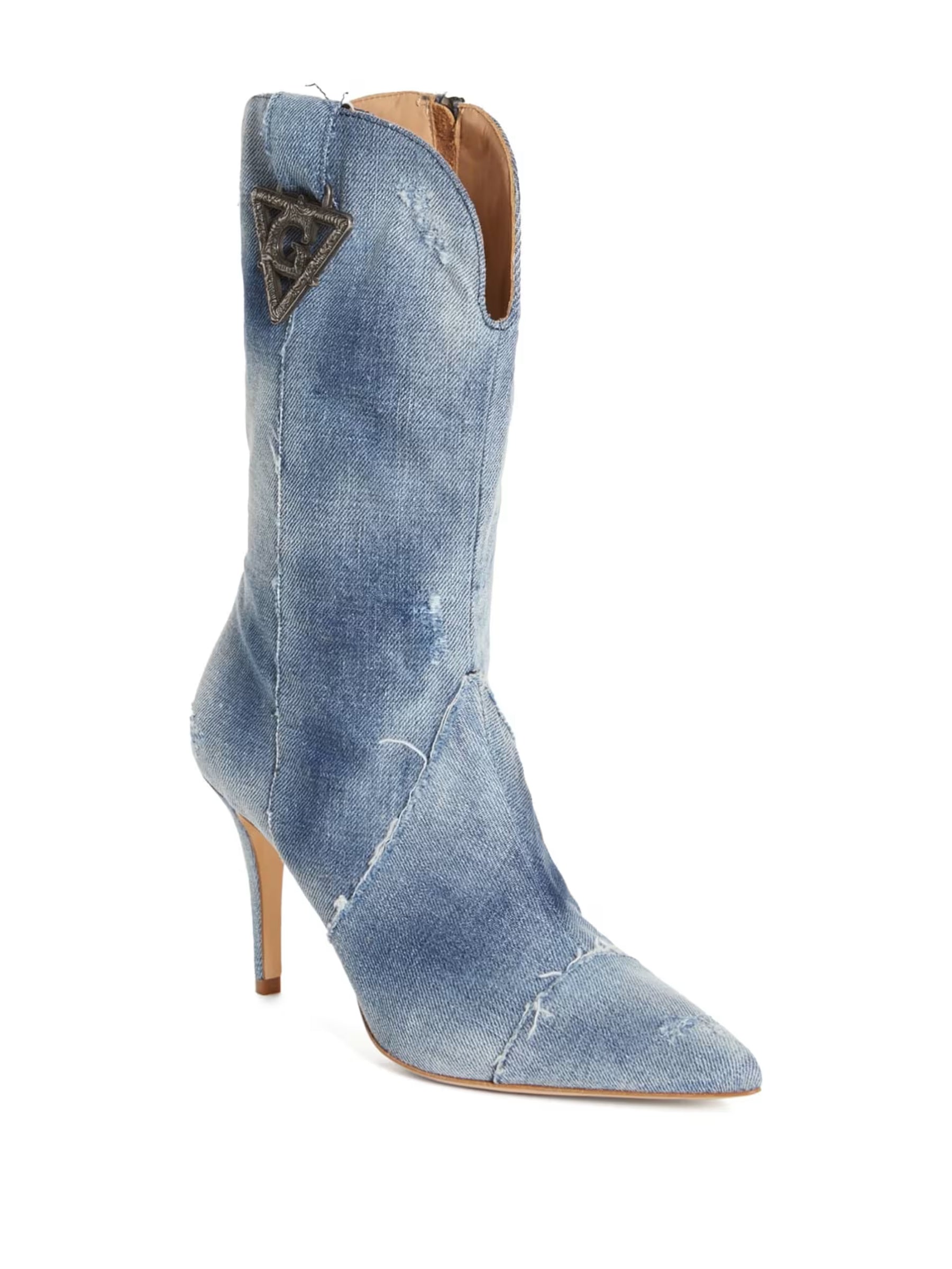Botas vaqueras de tacón de aguja