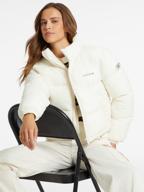 Chaqueta acolchada corta