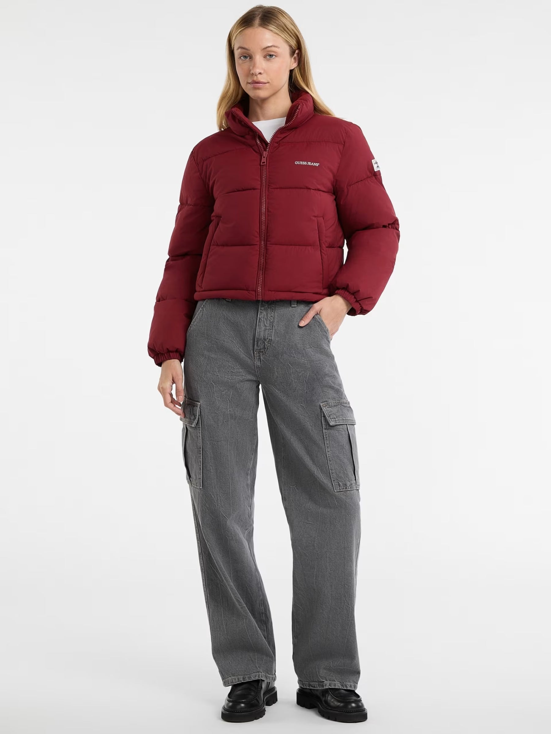 Chaqueta acolchada corta