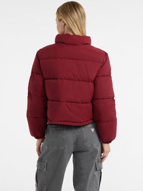 Chaqueta acolchada corta