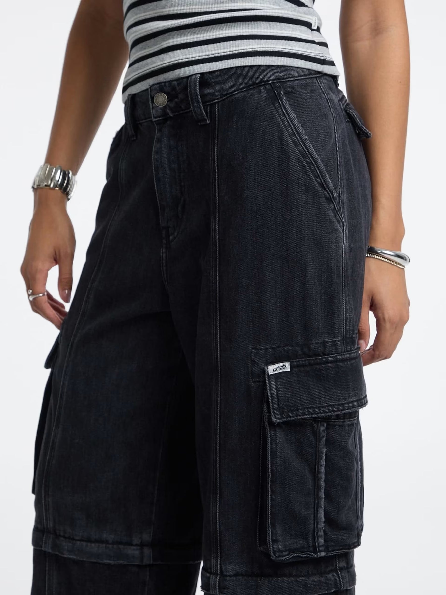 Pantalones cargo holgados