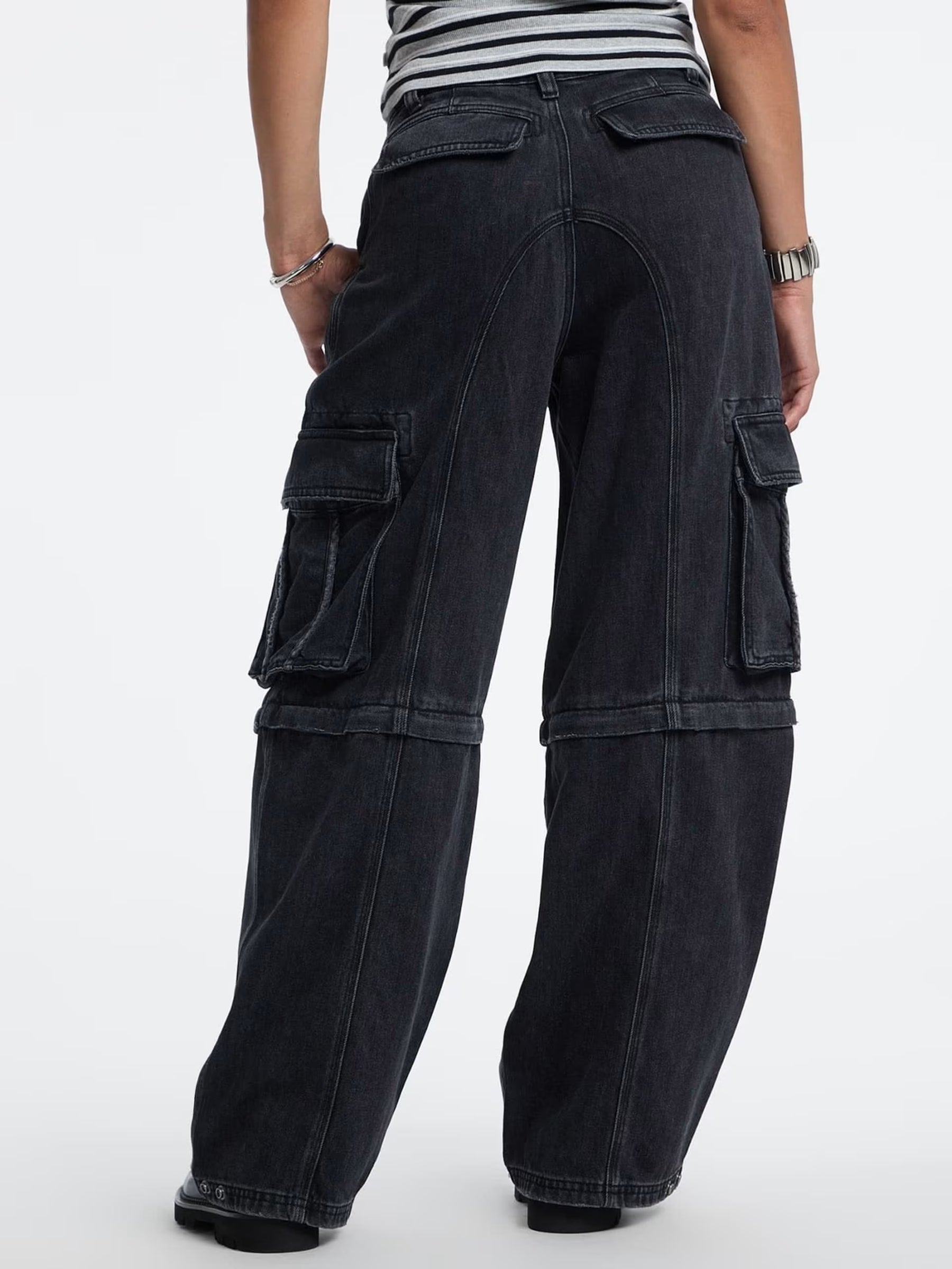 Pantalones cargo holgados