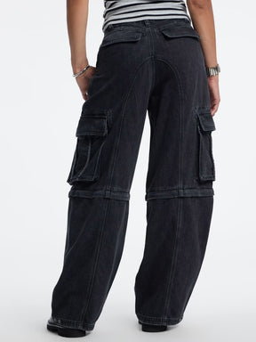 Pantalones cargo holgados