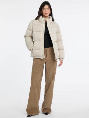 Chaqueta acolchada