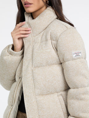 Chaqueta acolchada