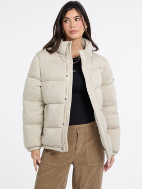 Chaqueta acolchada