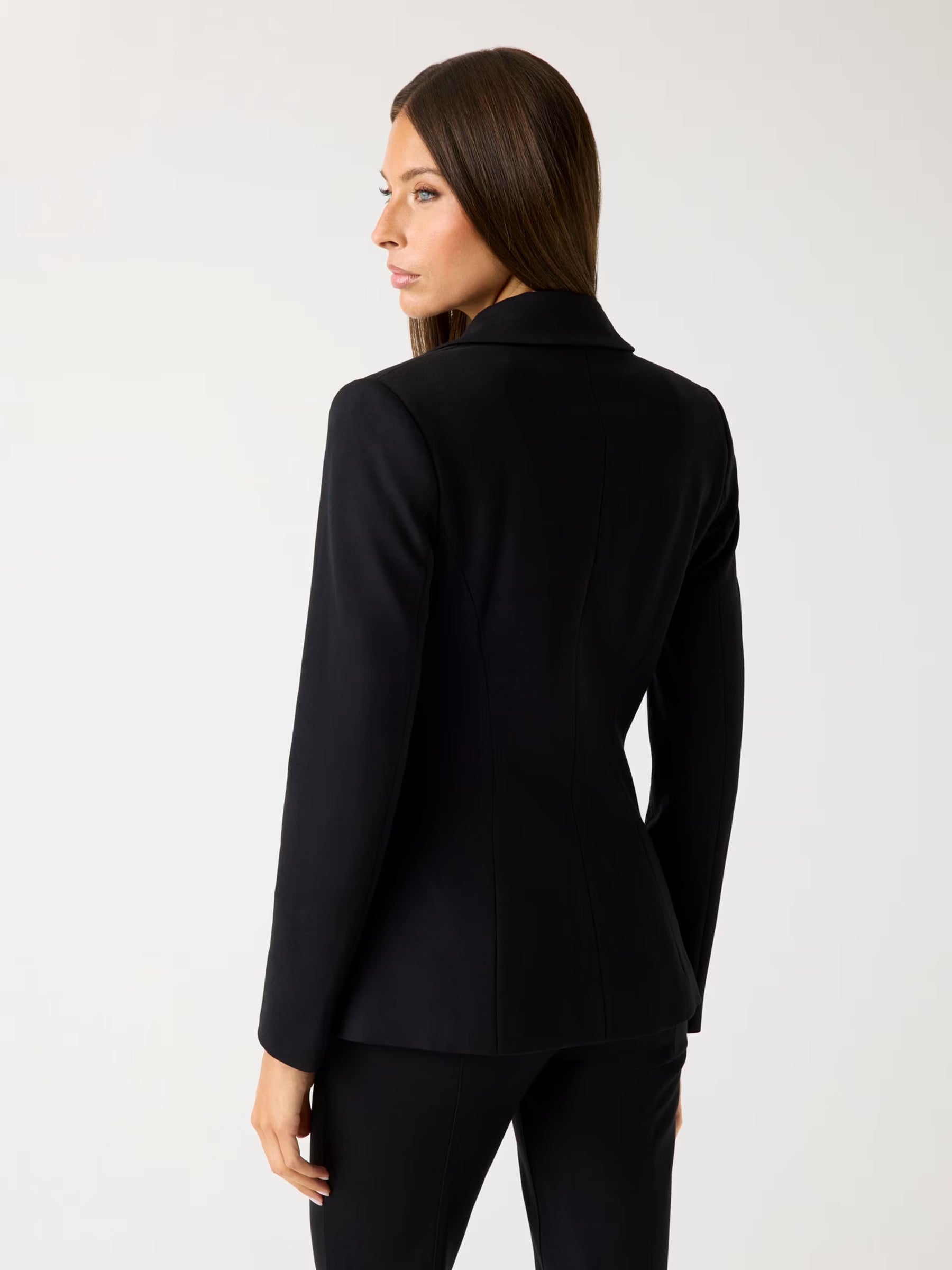 Blazer de un solo pecho
