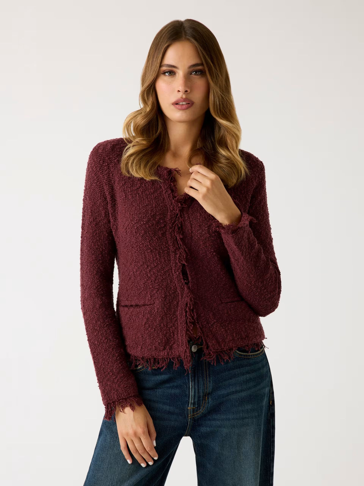 Chaqueta de punto
