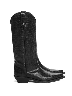 Botas camperas de piel auténtica