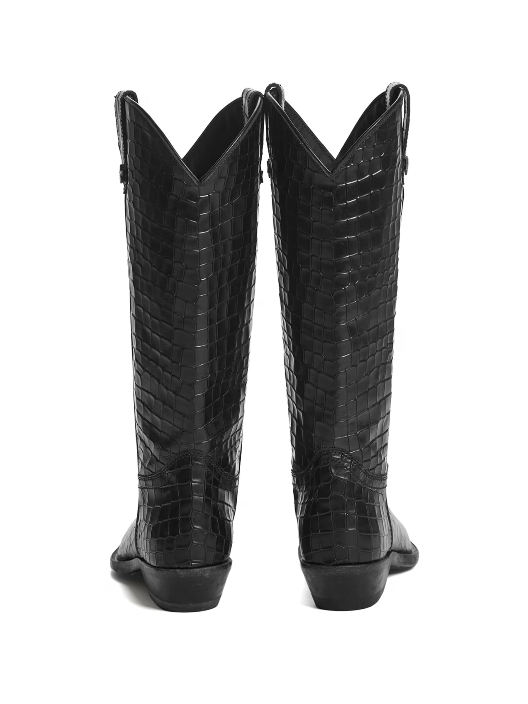 Botas camperas de piel auténtica