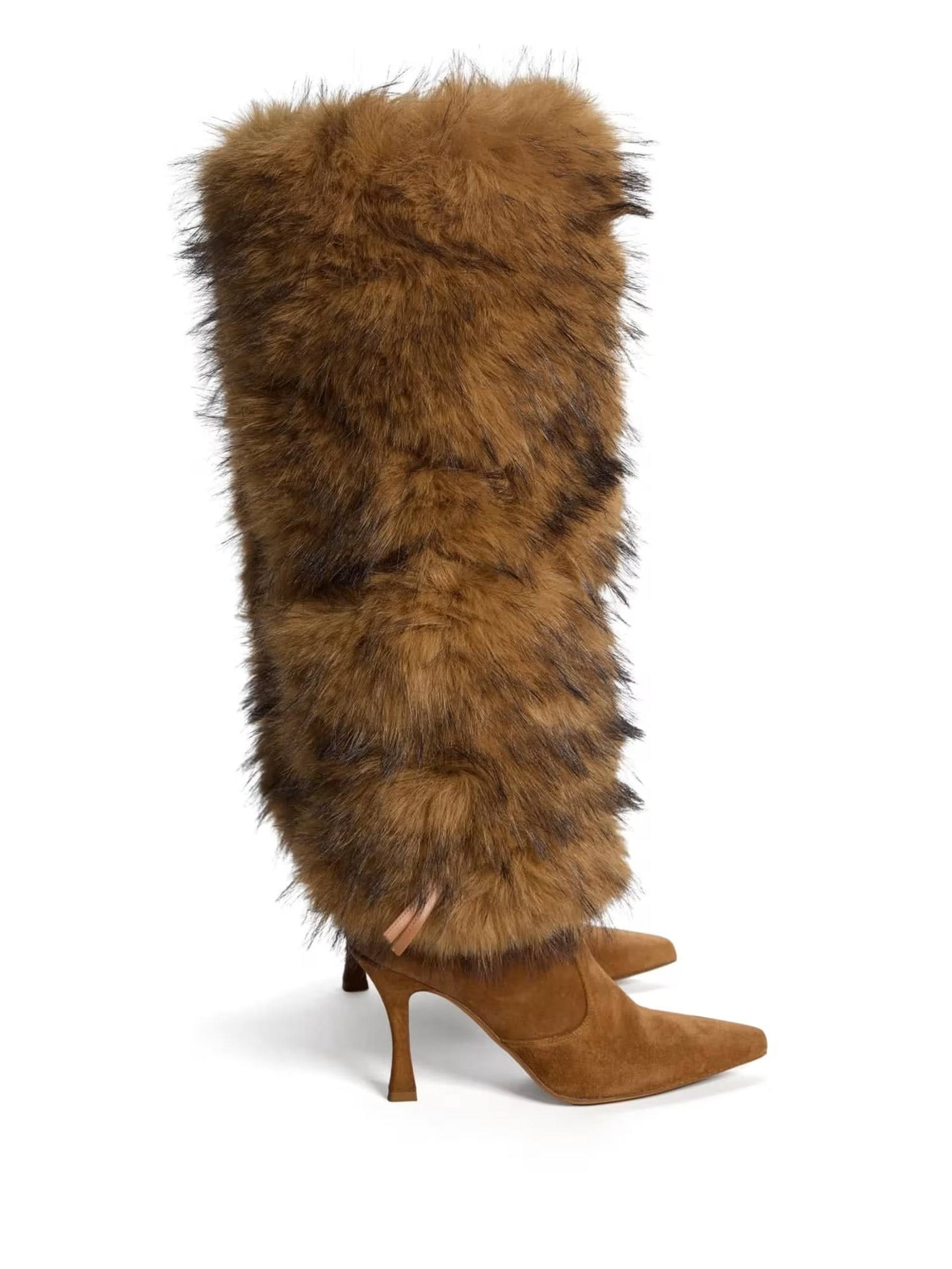 Botas altas de piel de oveja