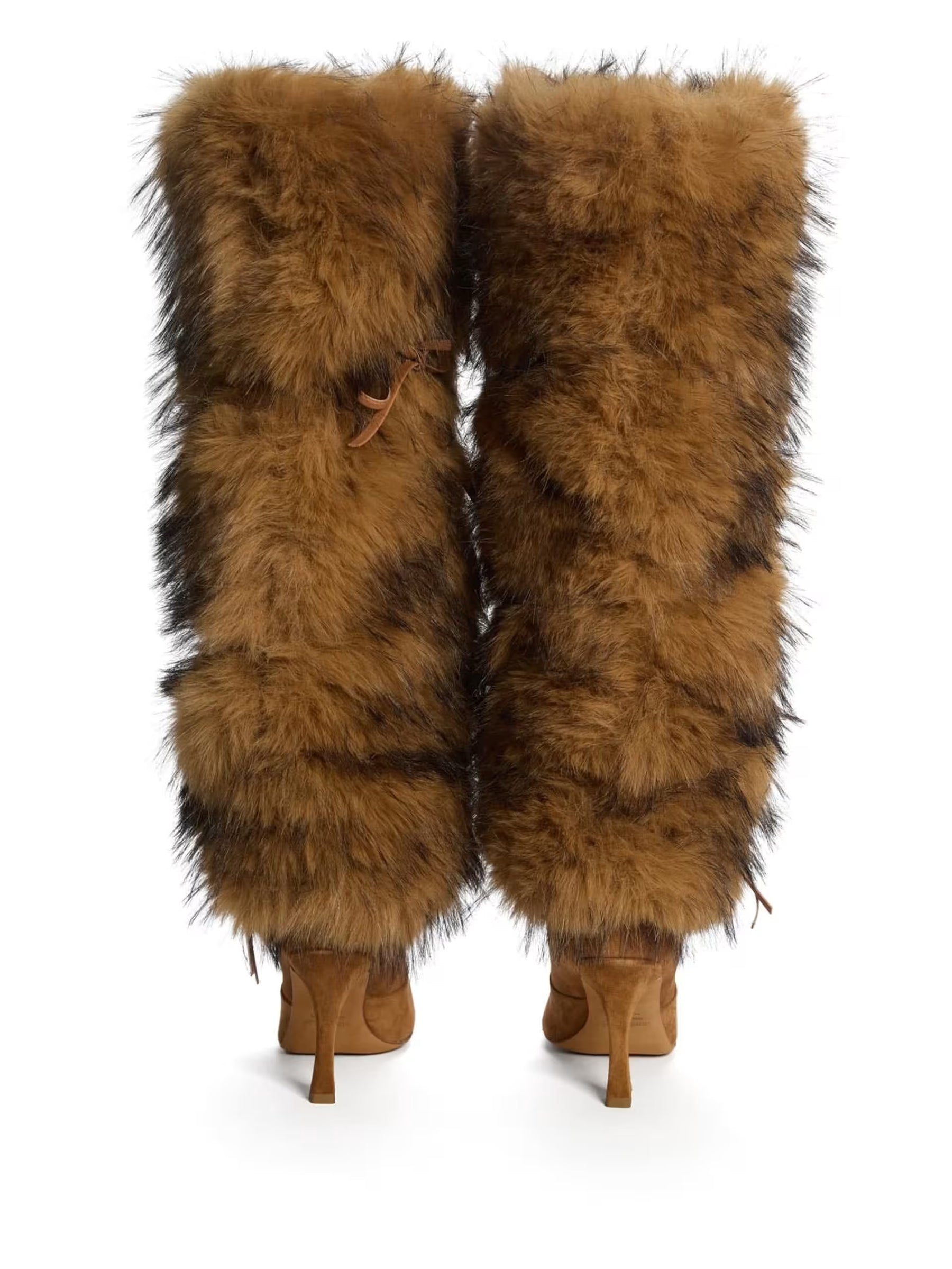 Botas altas de piel de oveja