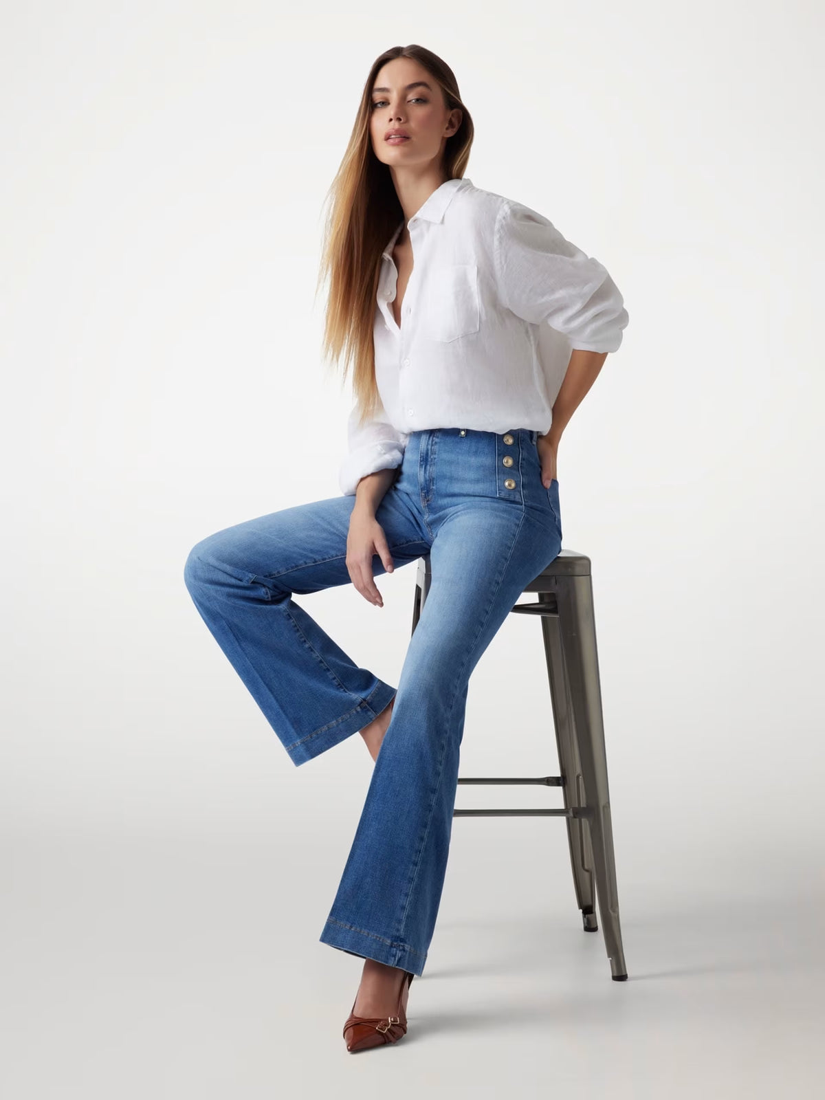 Nuevos jeans chinos Faye