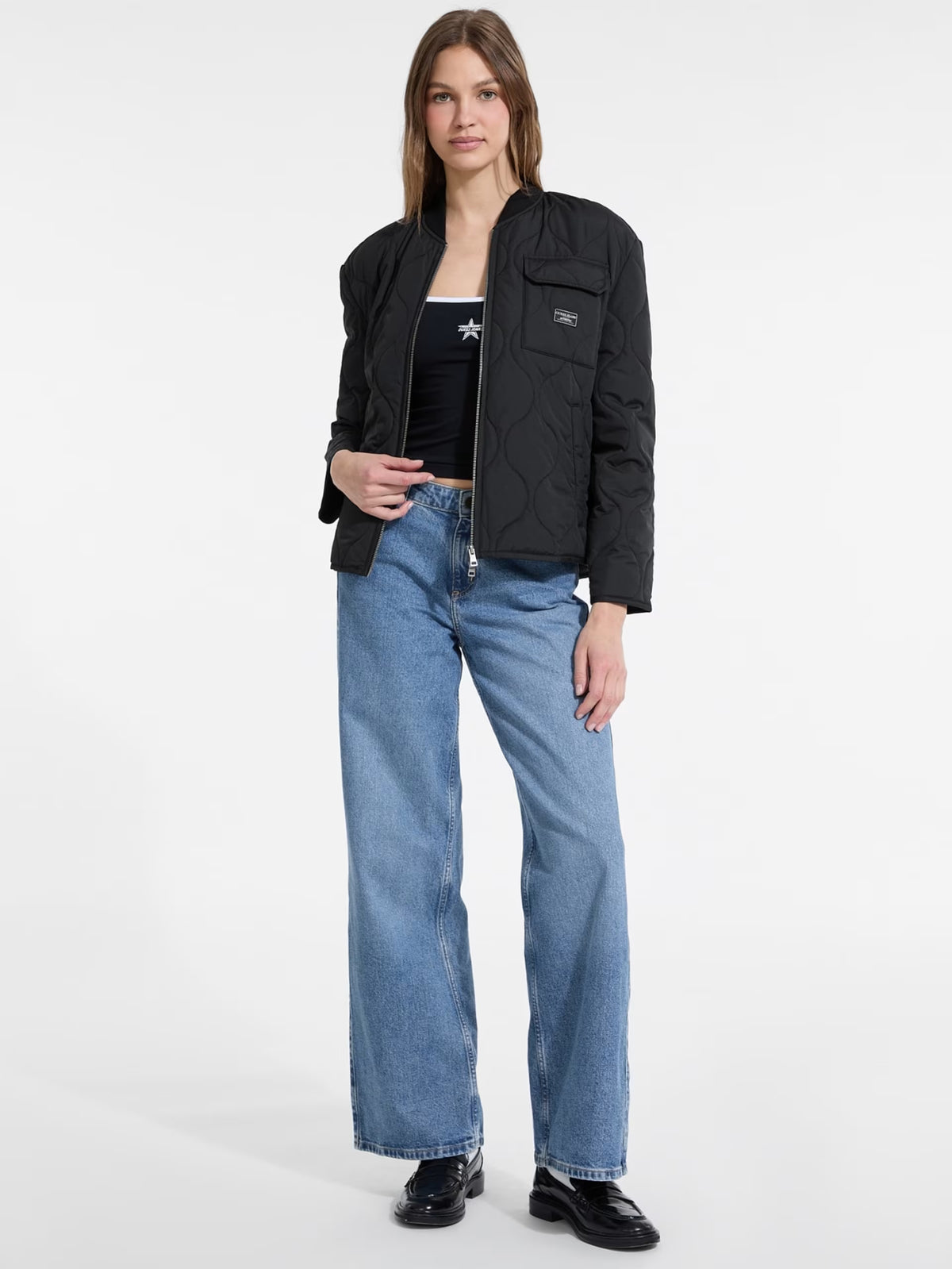 Chaqueta acolchada