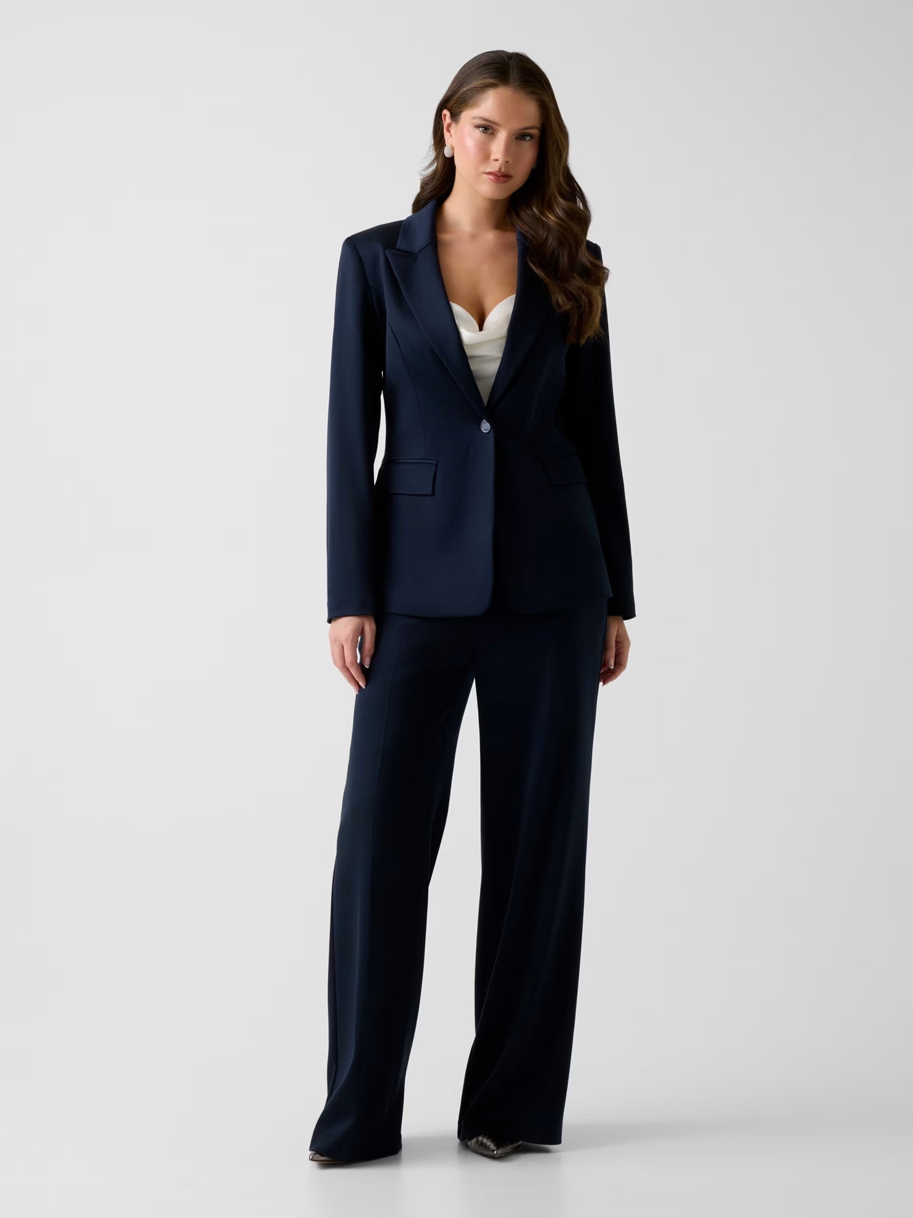 Blazer de viscosa