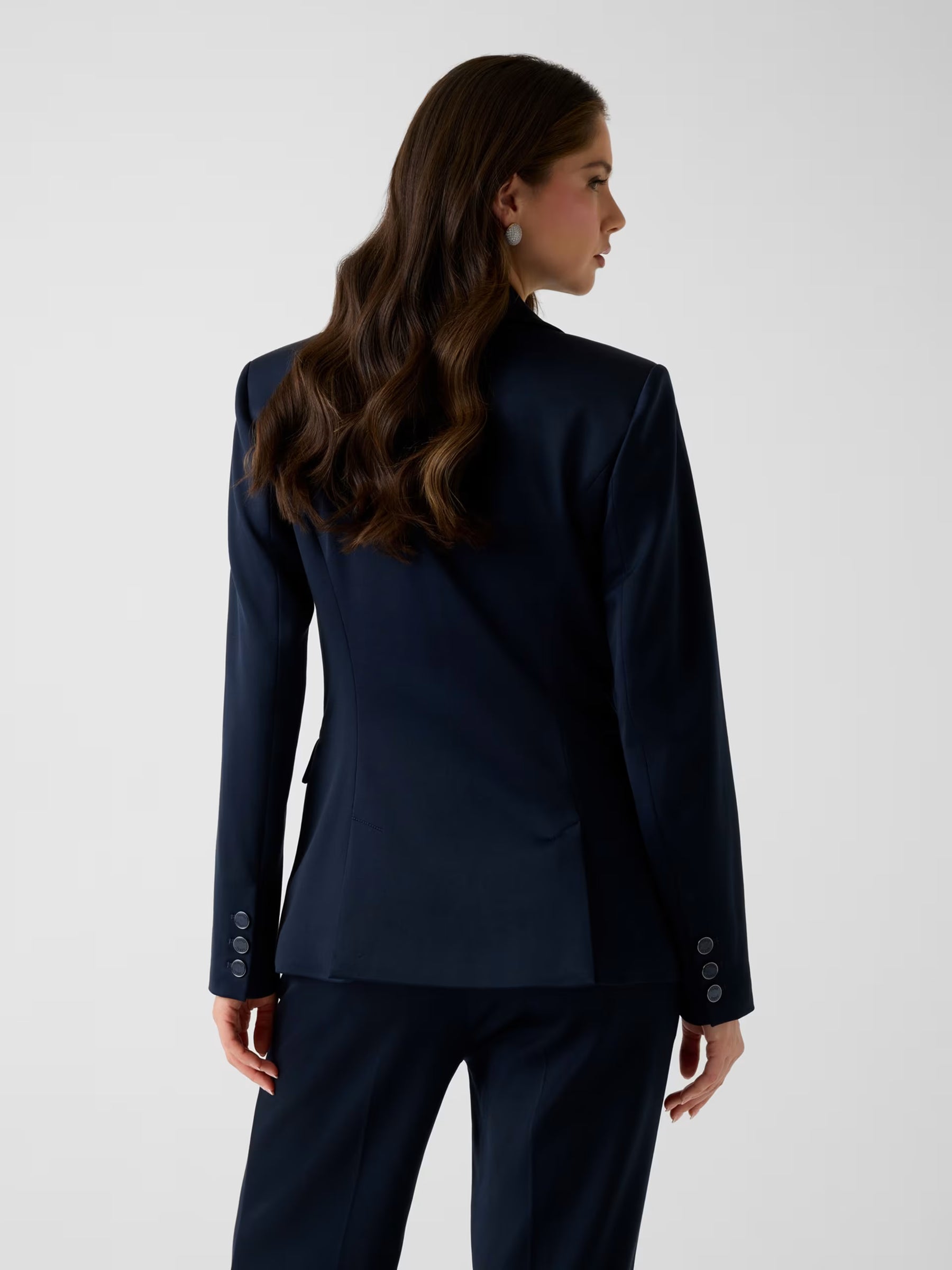 Blazer de viscosa