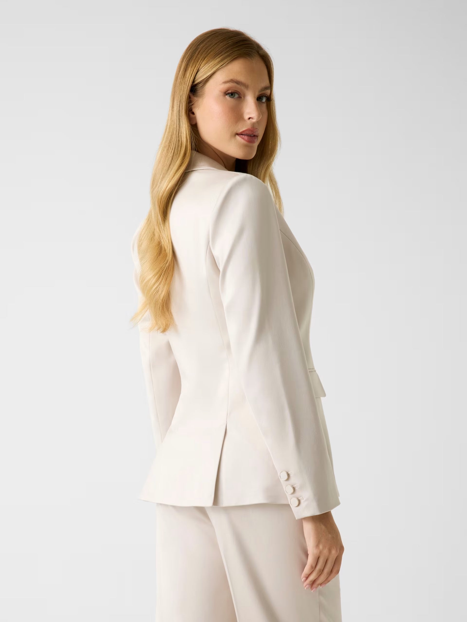 Blazer de viscosa